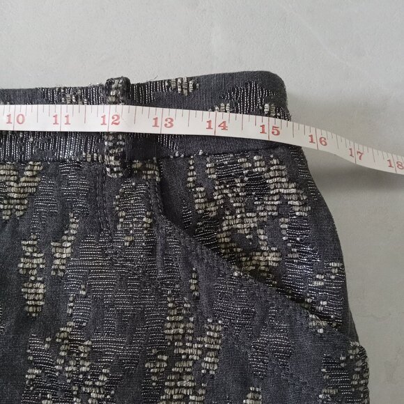 BANANA REPUBLIC ~ Jacquard Belted Pencil Skirt - Picture 11 of 12